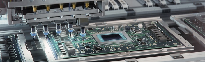 Uniek kijkje in een moederbordfabriek