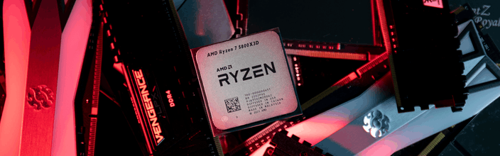 AMD's 3D V-cache op de 5800X3D
