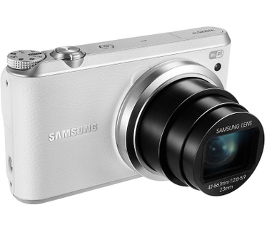 Samsung WB351F Zilver