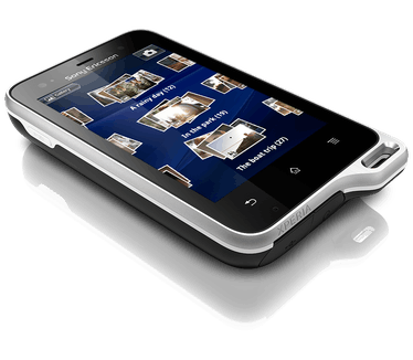 Sony Ericsson Xperia Active Wit Zwart