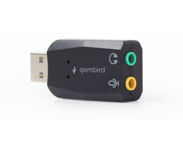 Gembird SC-USB2.0-01 Zwart