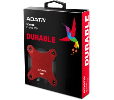 Adata SD600Q 240GB Rood