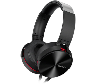Sony MDR-XB950AP Extra Bass-Koptelefoon geschikt voor smartphones (Zwart)