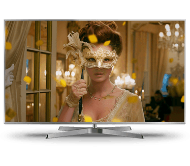 Panasonic TX-55FX780E Zilver, Zwart (buitenlands model)