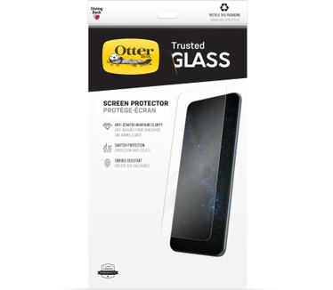 Otterbox Trusted Glass Series voor Apple iPhone 13 Pro Max, transparant