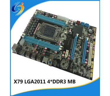 Shenzhen Xinlizhi Technology X79 motherboard