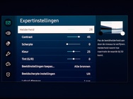 Instellingenmenu