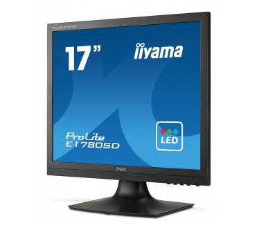 Iiyama E1780SD-B1 Zwart