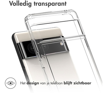Accezz Xtreme Impact Backcover Google Pixel 7 - Transparant