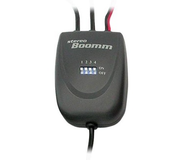 Mr. Handsfree Stereo Boom