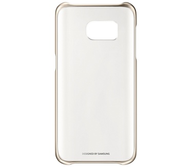 Samsung Galaxy S7 Clear Cover - EF-QG930CF - Gold