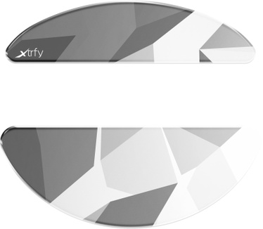 Xtrfy Xtrfy ZUB Glass skates M8W Litus White