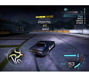 Need for Speed Carbon Classic, Xbox 360