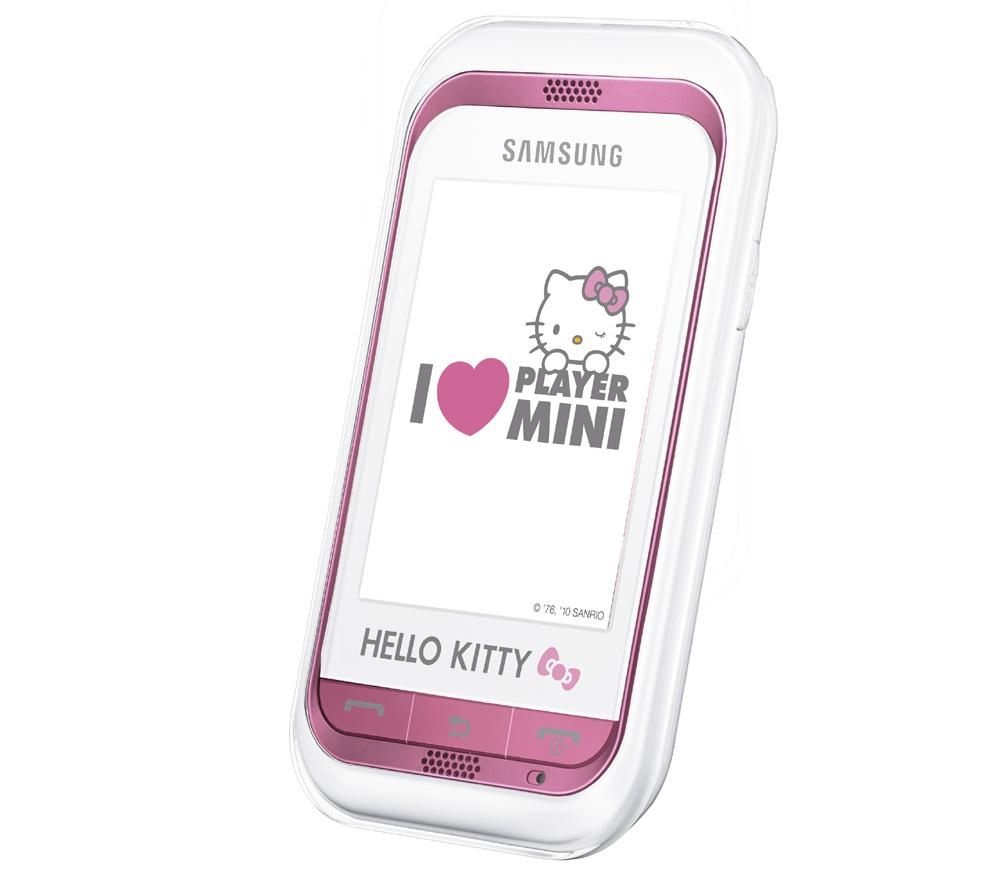 Samsung Mini C3300 Hello Kitty Roze - - Tweakers