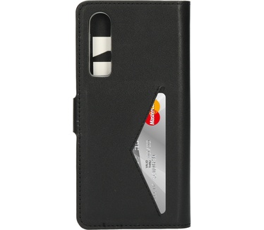 Mobiparts Classic Wallet Case Huawei P30 Black