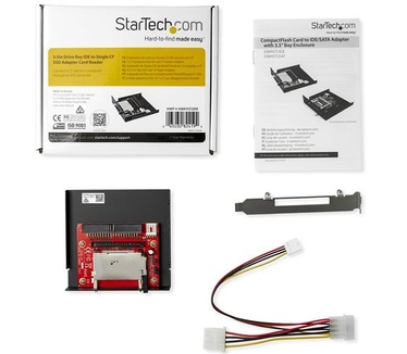 Startech.com CF Card Reader to IDE Adapter (35BAYCF2IDE)