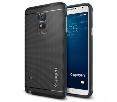 Spigen Case Neo Hybrid Samsung Galaxy Note 4 SGP11119 (Metal Slate)