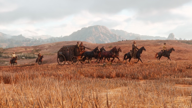 Red Dead Redemption 2, PlayStation 4