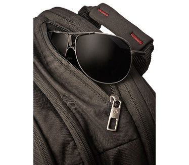 Samsonite GuardIT Laptop rugzak (Maat S) Rood, Zwart