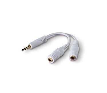 Belkin Luidspreker- en hoofdtelefoon-splitter