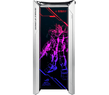 ASUS ROG Strix Helios GUNDAM EDITION