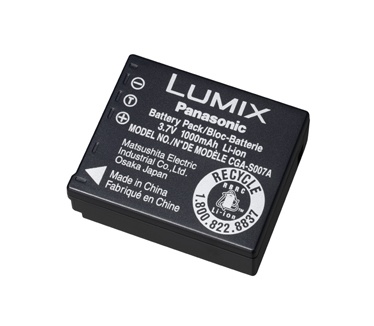 Panasonic Lithium-Ion Battery for Lumix® Digital Cameras