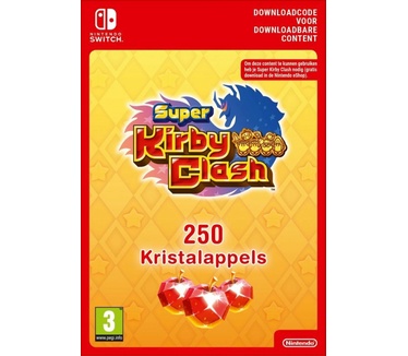 Super Kirby Clash 250 Gem Apples
