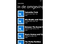 Screenshot Nokia Lumia 800