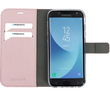 Mobiparts Saffiano Wallet Case Samsung Galaxy J5 (2017) Pink