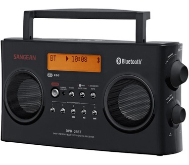 Sangean DPR-26 Zwart