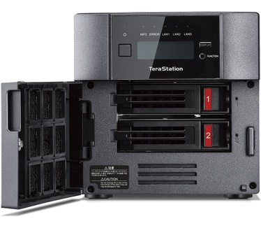 Buffalo TeraStation 5210DF, 512GB