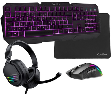 Deep Gaming Pack gaming DeepX-Wing 2, Qwerty ES
