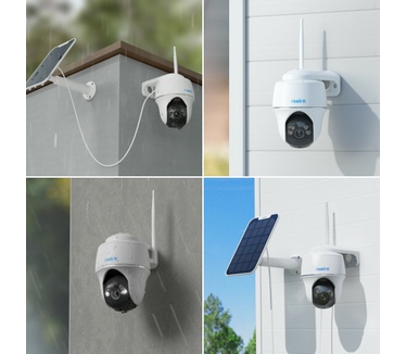 Reolink Reolink Argus-serie B430 - 5MP wifi-buitencamera, pan- en kantelfunctie, detectie van personen/voertuigen/dieren, nachtzicht in kleur
