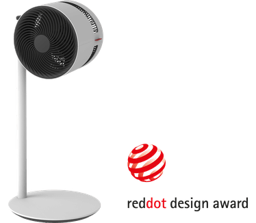 Boneco Ventilator Airshower F220 - Statiefventilator - Wit