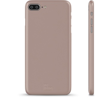 BeHello iPhone 6 Plus / 6S Plus / 7 Plus Soft Touch Gel Case Rose Gold