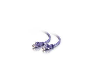 CablesToGo Cat6 550MHz Snagless Patch Cable 1m