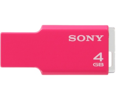 Sony Micro Vault Style 4GB Roze