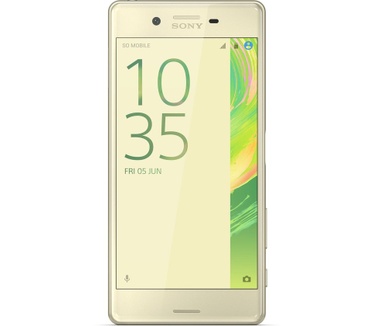Sony Xperia X Groen