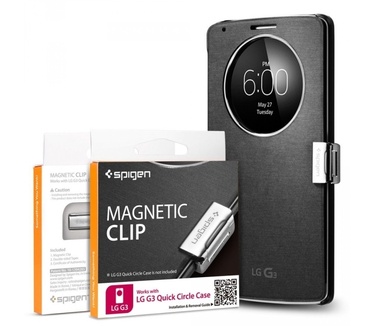 Spigen Magnetic Clip voor LG G3