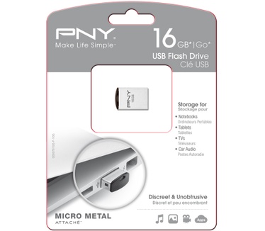 PNY Micro M2 Attaché 16GB