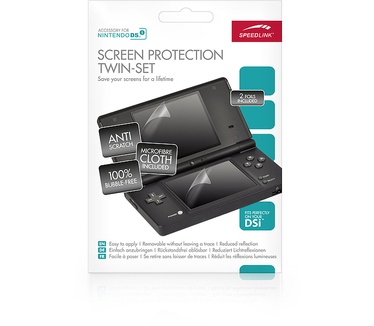 Speedlink Screen Protection Twin Set