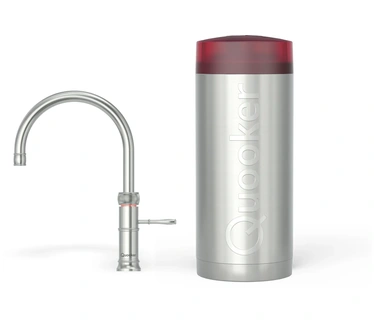 Quooker Classic Fusion Round Roestvrij staal incl. COMBI+ reservoir