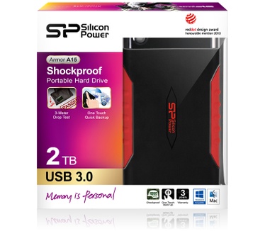 Silicon Power Armor A15 2TB