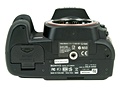 Sony Alpha A450 recensie behuizing