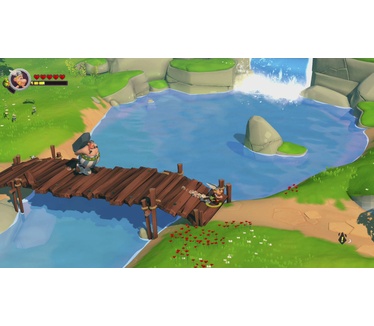 Asterix & Obelix XXL3: The Crystal Menhir, Switch