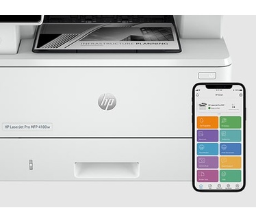 HP LaserJet Pro MFP 4102fdw