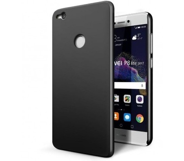 qMust Huawei P8 Lite (2017) Hard Back Case - Black