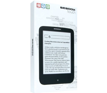BeBook Touch Zwart