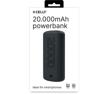 Celly PBE20000EVOBK