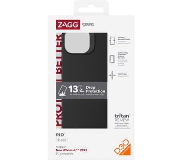 Gear4 Rio (iPhone 14) Zwart